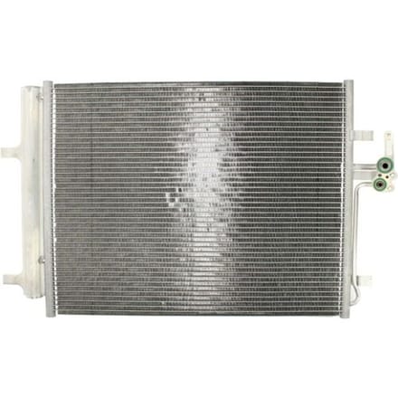 Condensator, airconditioning NISSENS 940043