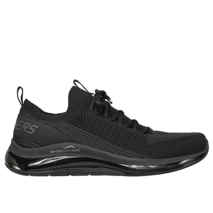 Skechers Skech-Air Element 2.0 232142-BBK, Mannen, Zwart, Sneakers, maat: 45