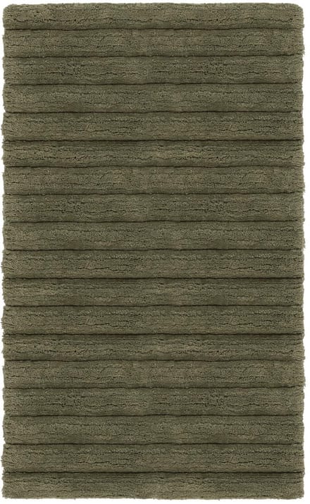 Heckettlane Badmat Vivienne - Groen - 60x100 - Antislip - Wasbaar