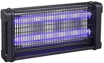 Knock Off Insectenlamp 2x15 Watt (100 m²) - Effectieve Insectenlamp - Met gratis cheatsheet