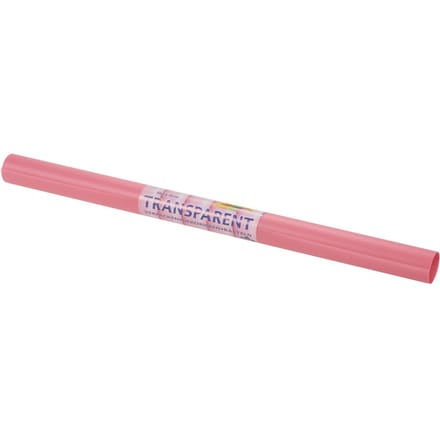 transparant papier extra sterk - Roze