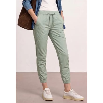 Slim legs broek in lichtgewicht kwaliteit