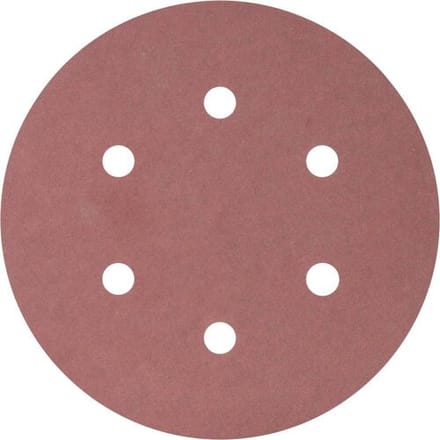 PFERD TOOLS KSS 150 6 L A 400 45017140 Excenterschuurpapier Geperforeerd Korrelgrootte (num) 400 (Ø) 150 mm 25 stuk(s)