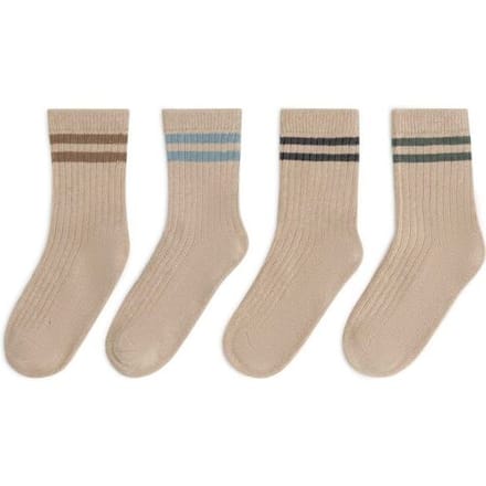Prénatal sokken 4 paar Off-White 17/19 heren