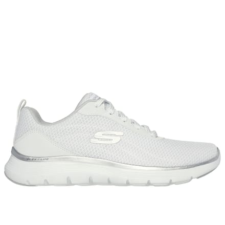 Skechers Dames Flex Appeal 5.0 Uptake Sneakers 150206 WSL White Silver