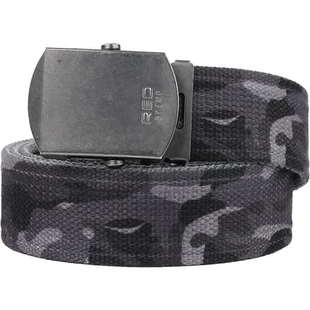 R.E.D. Rock-Engineered Design Veelkleurige riem in effen design - Unisex - 95 cm