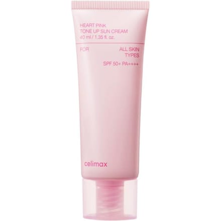 Celimax Heart Pink Tone-Up Zonnebrandcrème SPF50+ PA++++ 40ml × 2 Pakken