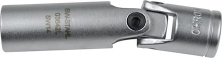 SW-Stahl kaarssleutel cardanscharnier 14 mm, 3/8 inch, 03642L