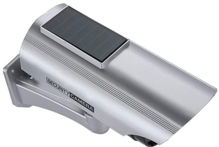 Cosensi - Dummy Beveiligingscamera met Rode LED