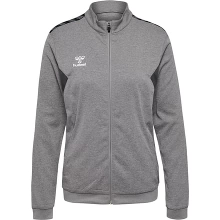 Hummel dames trainingsjack Hmlauthentic Pl Zip Jacket Woman 219984