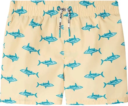 Pepe Jeans Shark Zwembroek Geel 10 Years Jongen