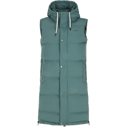 Protest Prtmiassy – Bodywarmer Dames – Waterafstotende afwerking – Vaste capuchon