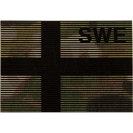 Rubberen badge Clawgear Dual IR SWE