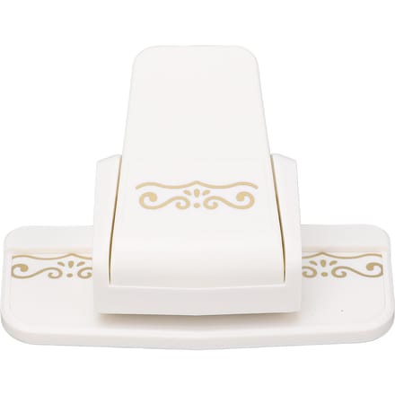 Knutselsnijders Succes Tool Schattige Multifunctionele Draagbare Metalen Snijder Kant Embossing Papierpons white