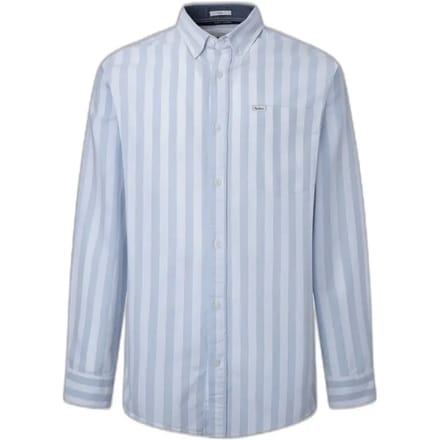 Pepe Jeans Lucius Overhemd Met Lange Mouwen Wit L Man