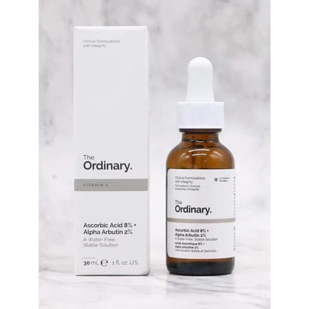Acide ascorbique ordinaire 8 % + alpha-arbutine 2 % 30 ml, 1 unité white