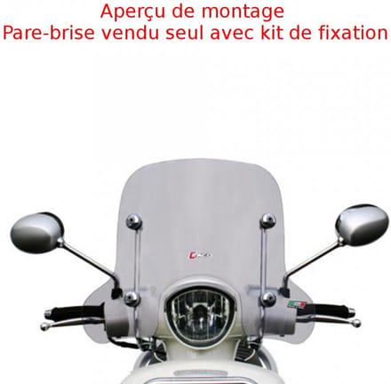 Windscherm Faco voor Scooter Peugeot 150 Django vanaf 2015 Nieuw