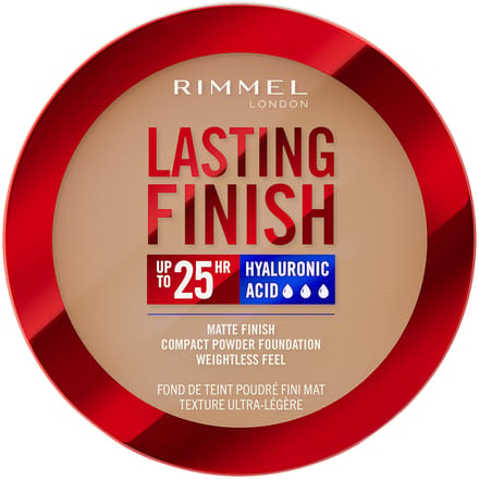 Rimmel Lasting Finish 25H Compact Powder SPF 20 010 Latte 7 g