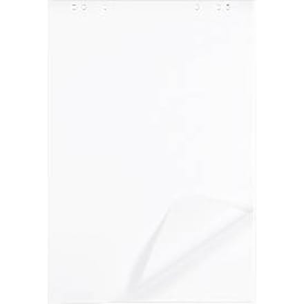 Schäfer Shop Select Flipoverblokken, 80 g/m², blanco, 5 stuks