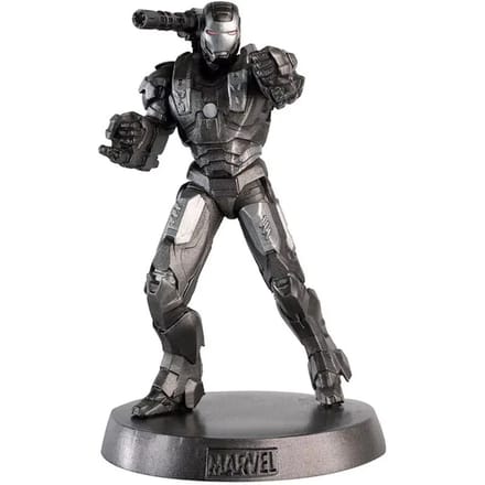 Beeldje Eaglemoss Hero Collector Marvel Infinite Saga Heavyweights Iron Man War Machine