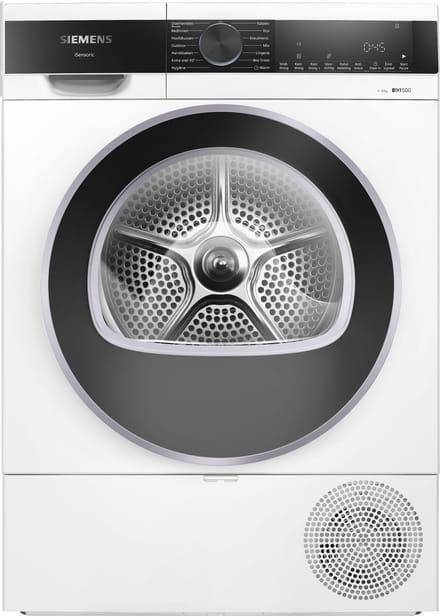 Siemens WQ33G2DCNL - iQ500 - Wasdroger - Warmtepompdroger - 8 kg - Stil - speedPack - autoDry