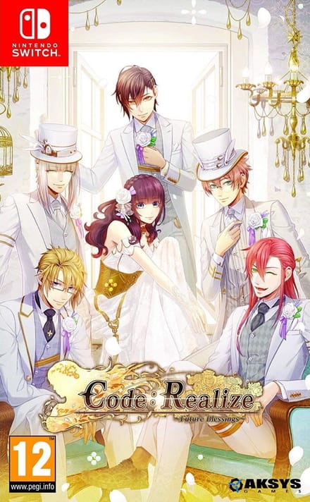 Code: Realize - Future Blessings - Nintendo Switch - Adventure