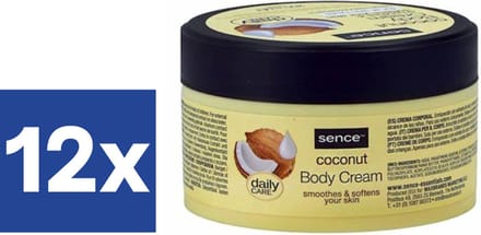 Sence Body Creme Coconut - 12 x 200 ml