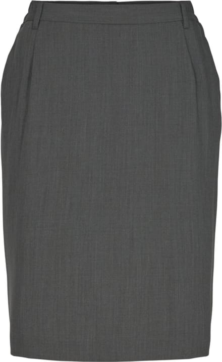Traveller Regular Fit rok met elastische taille | Grijs || Maat 36