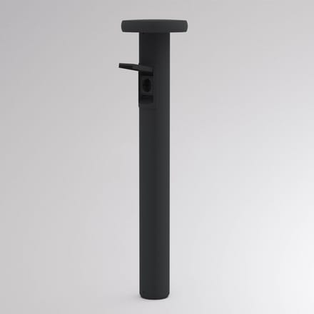 Molto Luce LED tuinpadverlichting CIRC, DALI, stopcontact, antraciet, 82 cm, IP65
