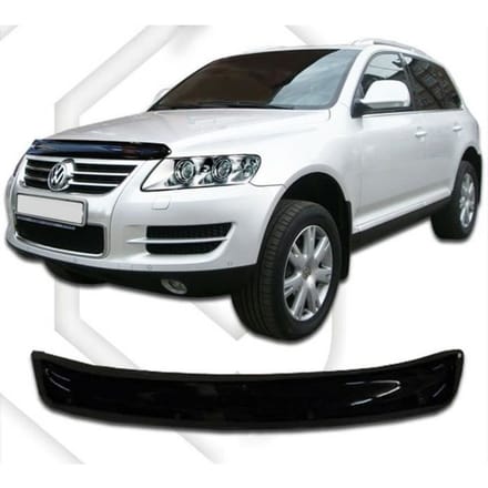 SCOUTT BRA CAPOT DEFLECTEUR PROTECTION pour TOUAREG 2002-2006