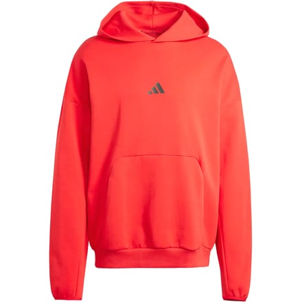 Adidas Future Icons Small Logo Hoodie Oranje S / Regular Man