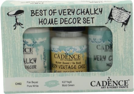 Cadence Best of Very Chalky Set Mold Green