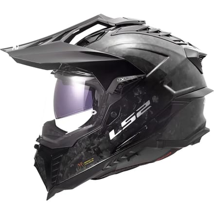LS2 MX701 Explorer Carbon Forged Endurohelm -