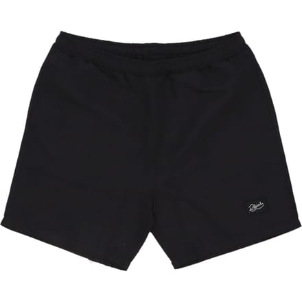 Mannen korte broek handtekening Easy shorts zwart
