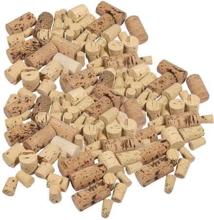 Rayher hobby knutsel Kurken - 3x - zak van 100 gram - diverse maten - knutselen