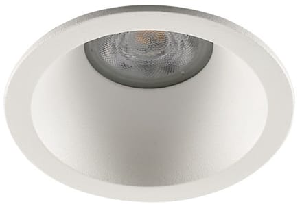 LED inbouwspot Bing -Verdiept Wit -Extra Warm Wit -Dimbaar -3W -Philips LED
