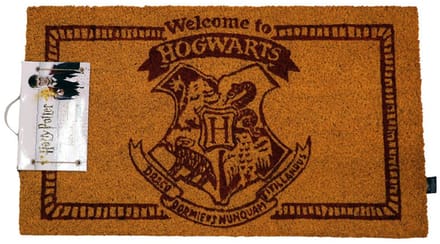 Harry Potter Welcome To Hogwarts Unisex Deurmat - meerkleurig - Standard