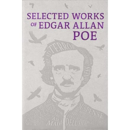 Selected Works Of Edgar Allan Poe - Word Cloud Classics - Edgar Allan Poe