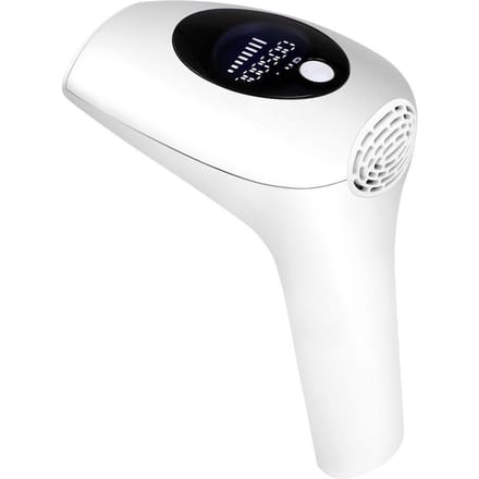 IPL-ontharingsinstrument Scheerapparaat Epilator Ontharingsapparaat 900.000 flitsen Permanent Pijnloos EU Plug wit