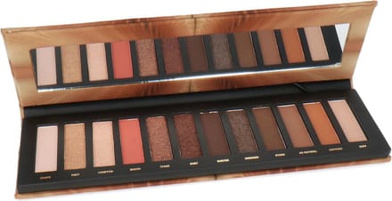 W7 Pressed Pigment Oogschaduw Palette - Buff Take 2