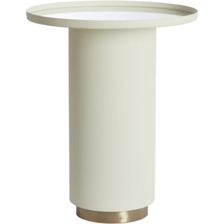 Light & Living - Bijzettafel FATIMA - Ø46x56 cm - Wit