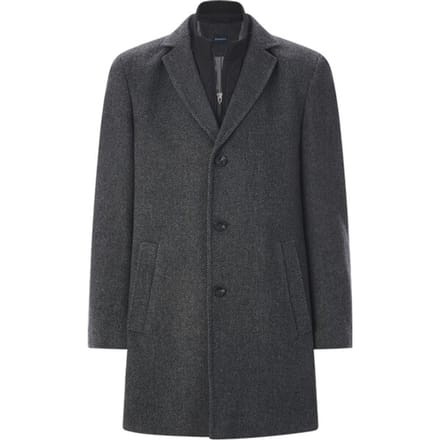 Babista herren Jas - 56 - donkergrijs - Plus Size