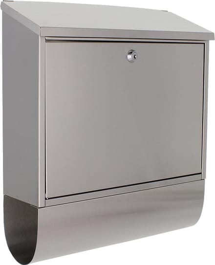 Rottner Brievenbus Villa Spezial Set - RVS - 41,5x36,5x11,5 cm