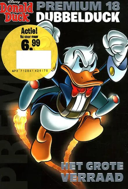 Donald Duck Premium Pocket Zomeractie - Random nummer - 2026