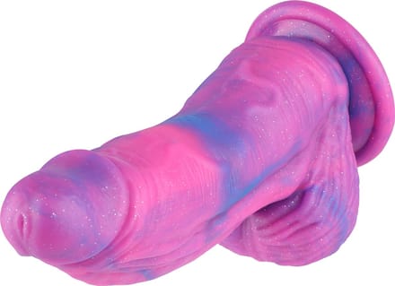 Fantasy Zuignap Dildo 22 cm Pink Giant
