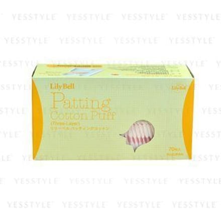 Suzuran - Lily Bell Patting 3-Layer Cotton Pad 70 pcs