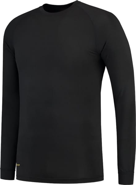 Tricorp Thermo-Shirt 602002 Zwart - Maat L