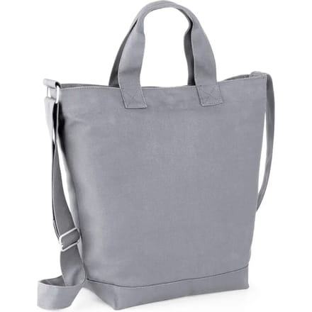 Bagbase Canvas Day Bag Grijs 15 liter