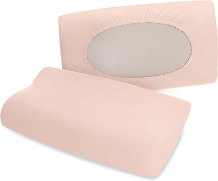 Schlafgut Pure flexible Kussensloop S-XL 230 Red Light