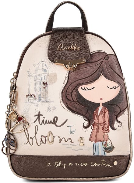 Anekke vrijetijdsrugzak rugzak Tulip Backpack Multicolor veelkleurig